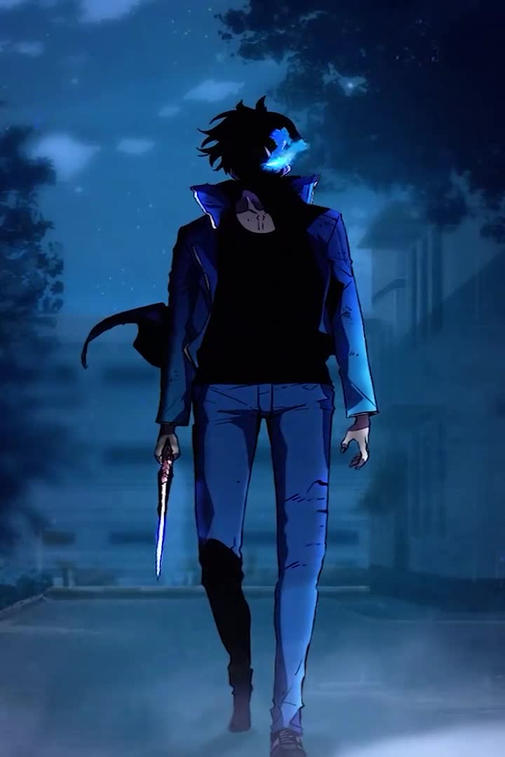 Iphone  Android Solo Leveling Live Wallpaper For Phone