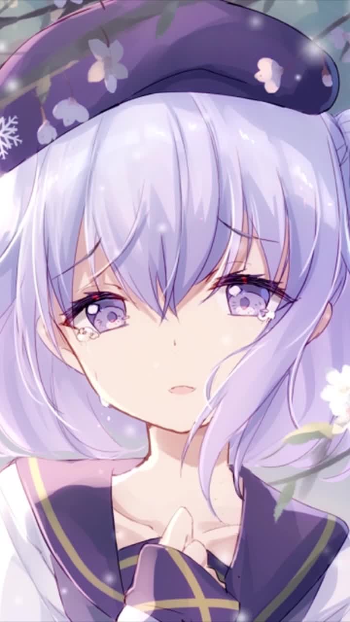 Live Phone Yukikaze Crying Warship Girls Wallpaper To iPhone And Android