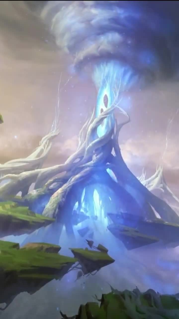 iPhone  Android Ardenweald World Of Warcraft Phone Live Wallpaper