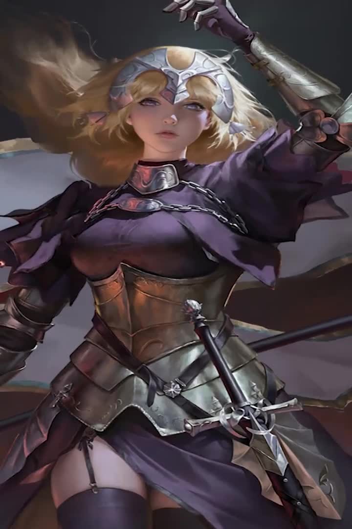 iPhone Android Fate Stay Night Live Phone Wallpaper