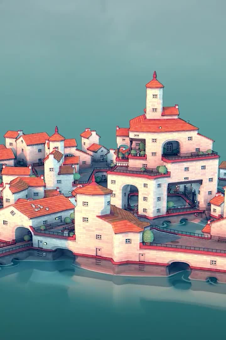 Android  iPhone Townscaper Live Phone Wallpaper