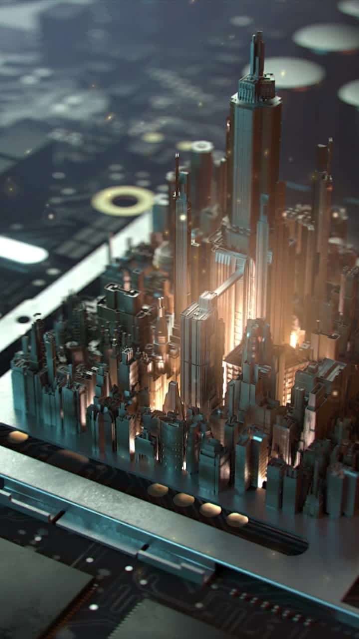 iPhone and Android Pcb City Live Phone Wallpaper