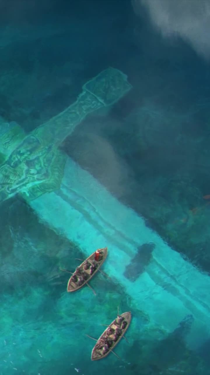 Live Phone Sword In Underwater Wallpaper To iPhone And Android