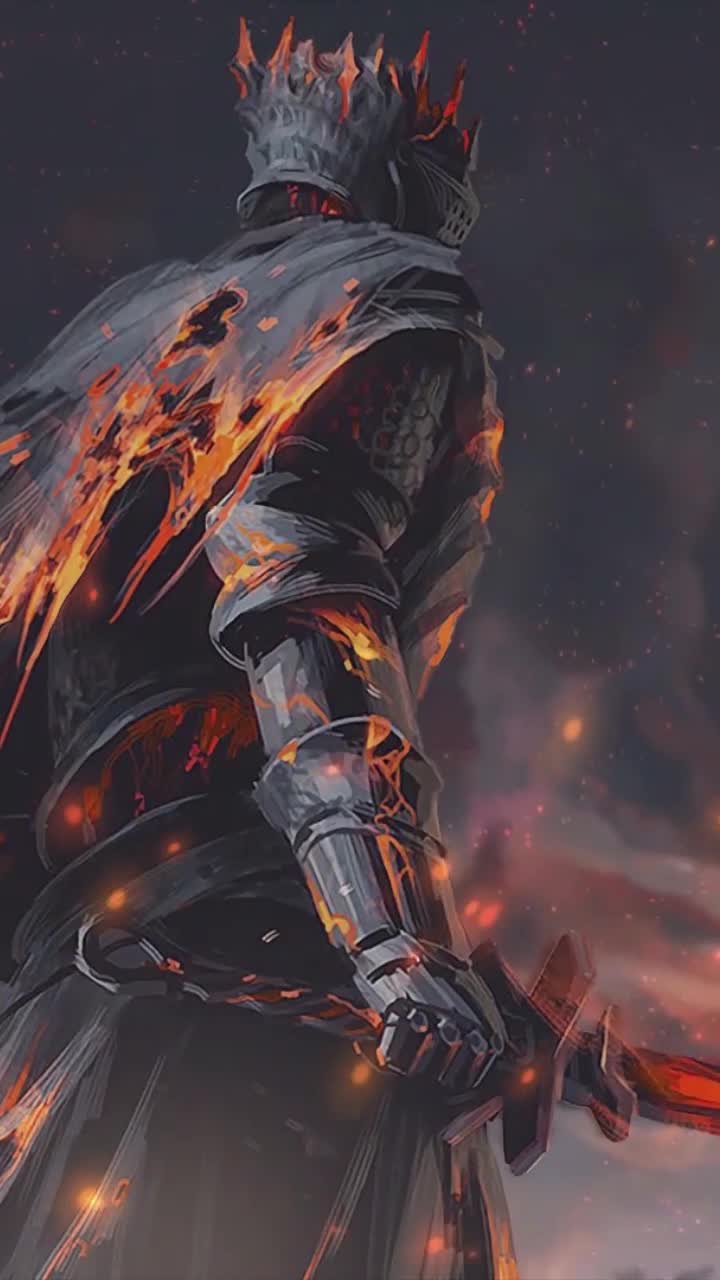 Live Phone Dark Souls 3 Soul Of Cinder Wallpaper To iPhone And Android