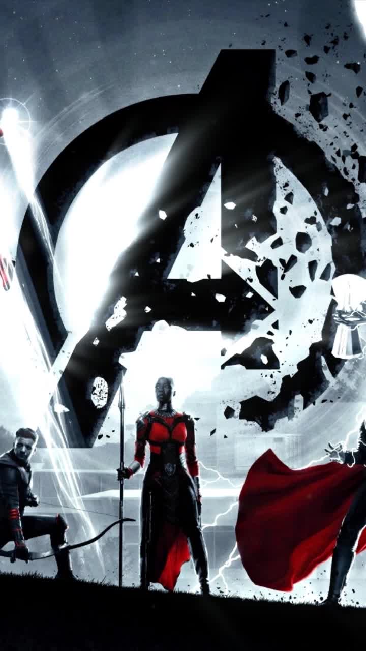 Live Phone Avengers Endgame Marvel Wallpaper To iPhone And Android