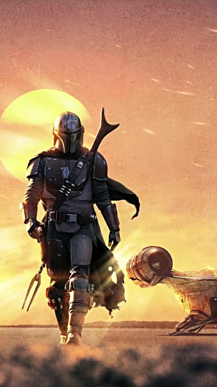Live Phone Star Wars Mandalorian Wallpaper To iPhone And Android