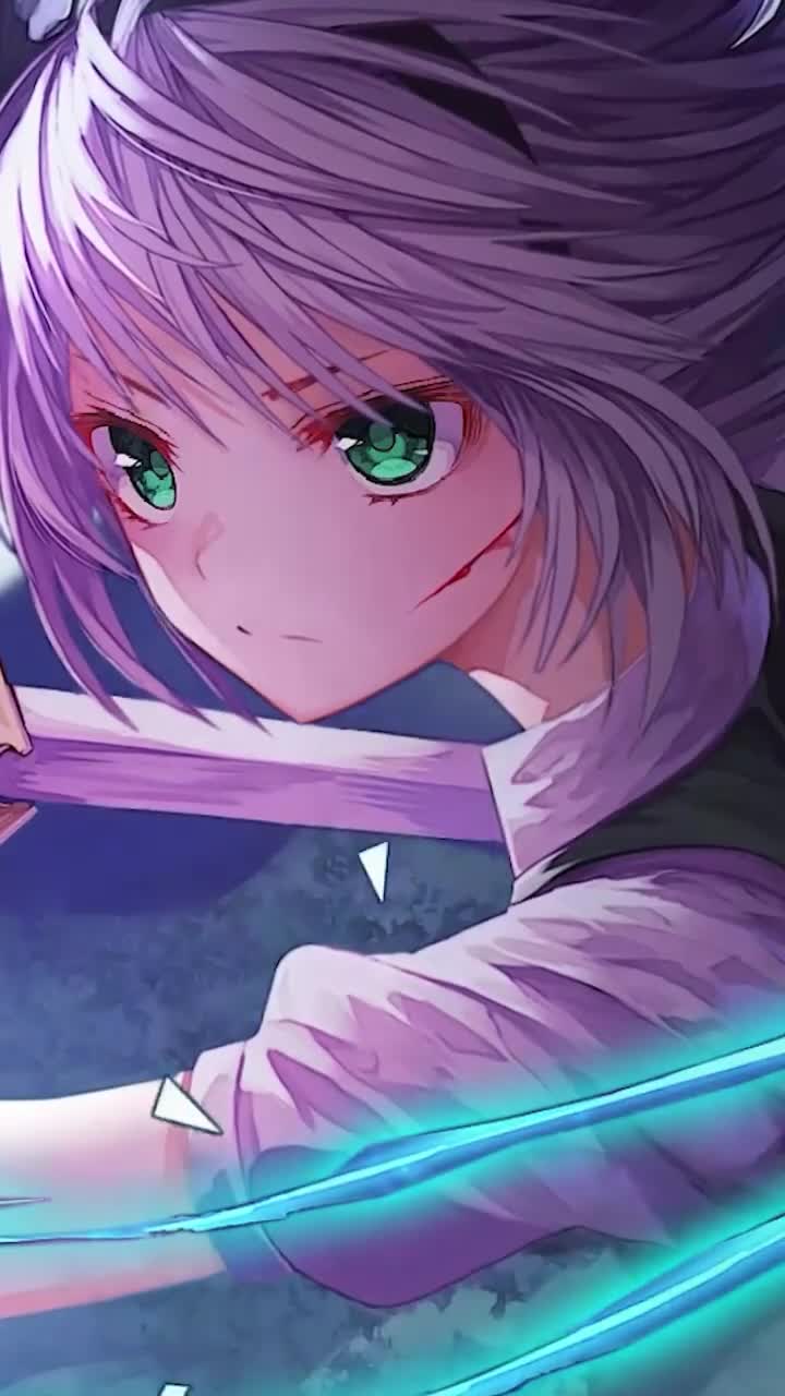 Android  iOS iphone Mobile Youmu Konpaku Attack Touhou Desktop Live Wallpaper