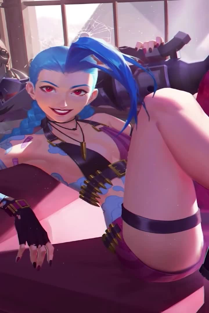 Jinx The Loose Cannon Live Phone Wallpaper