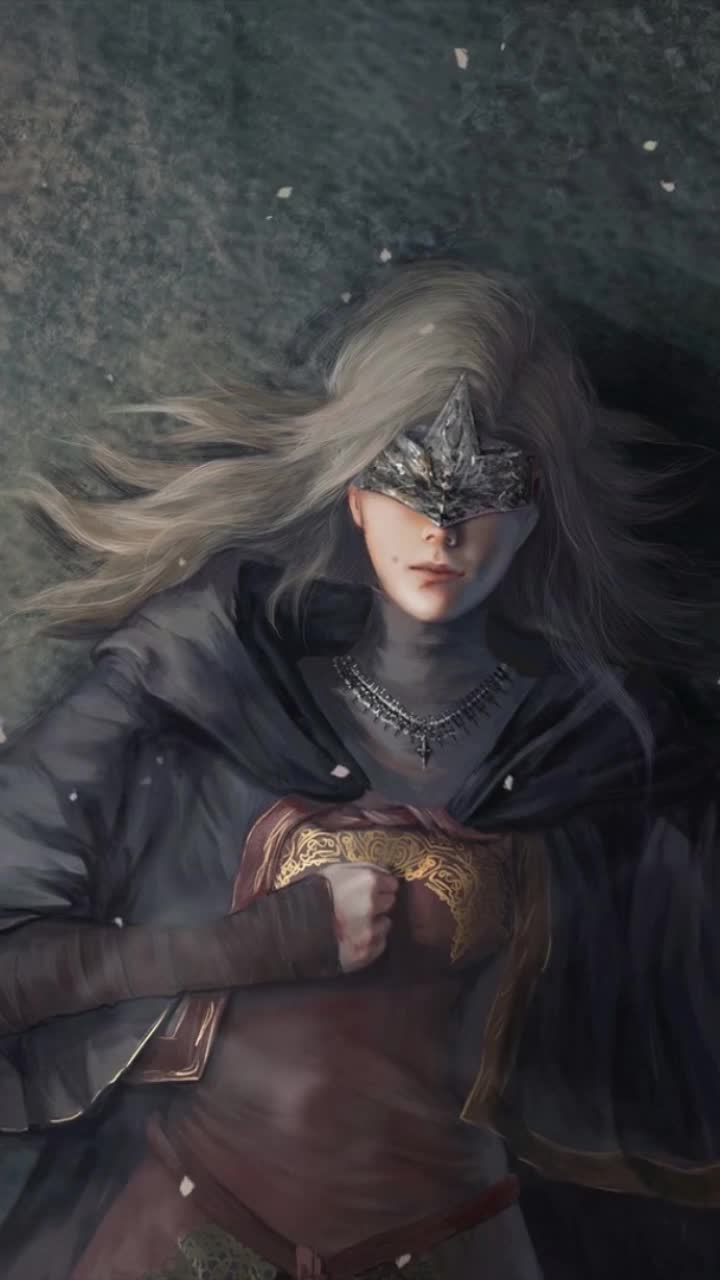 iPhone and Android Fire Keeper Dark Souls 3 Live Phone Wallpaper