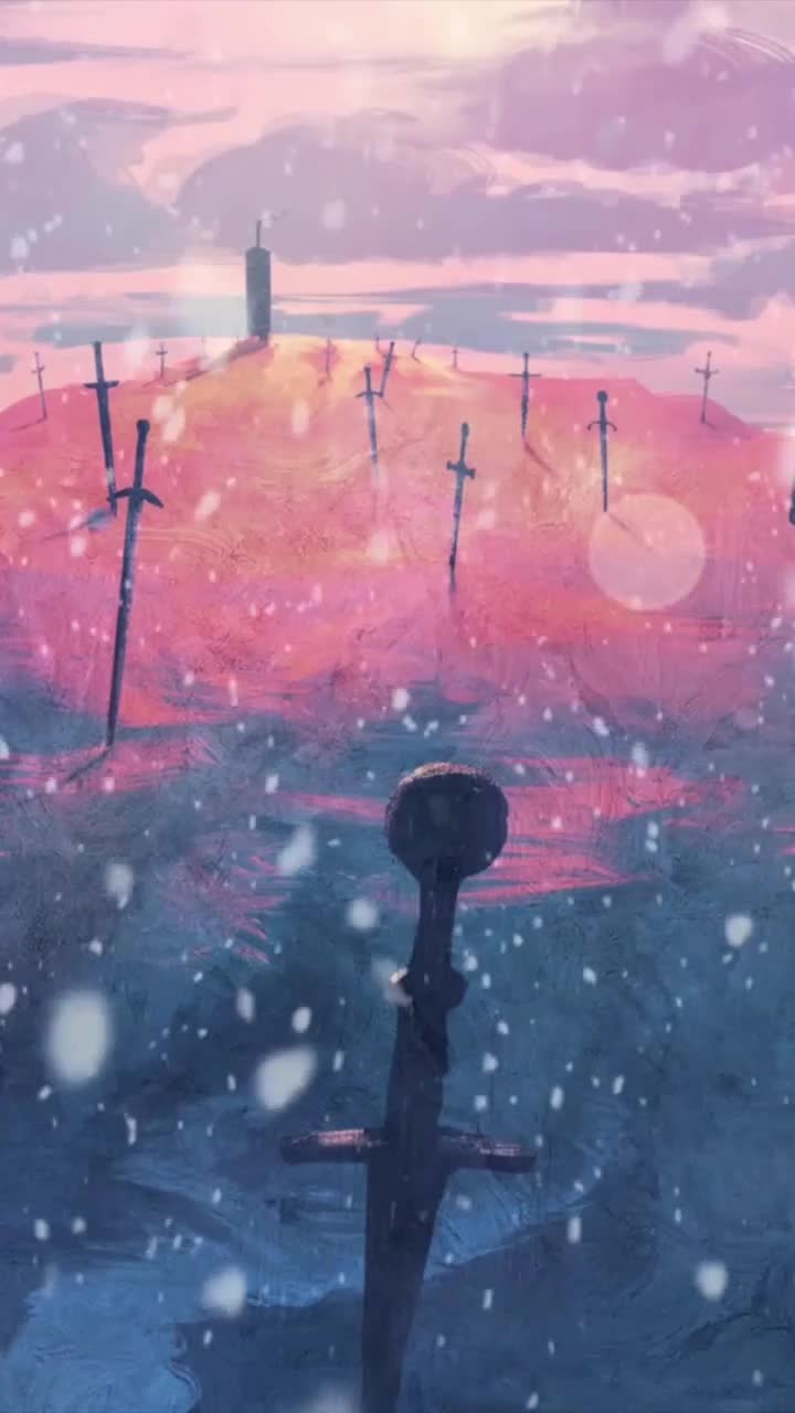 iPhone and Android Hill Of Swords Berserk Live Phone Wallpaper