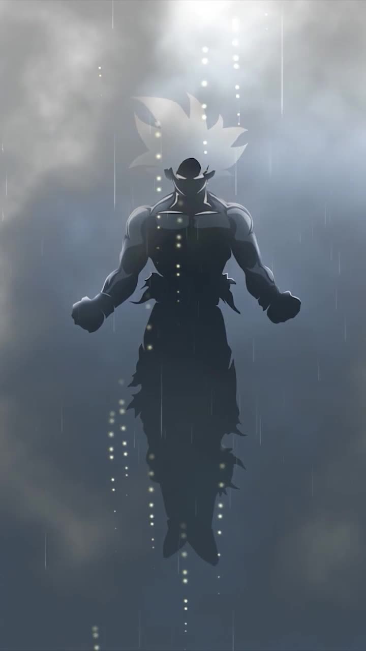 iPhone And Android Son Goku Ultra Instinct Dragon Ball Phone Live Wallpaper