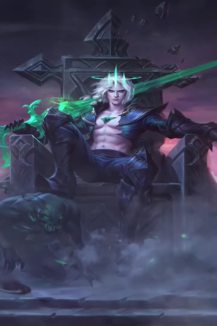 Viego Lol For iPhone Wallpaper