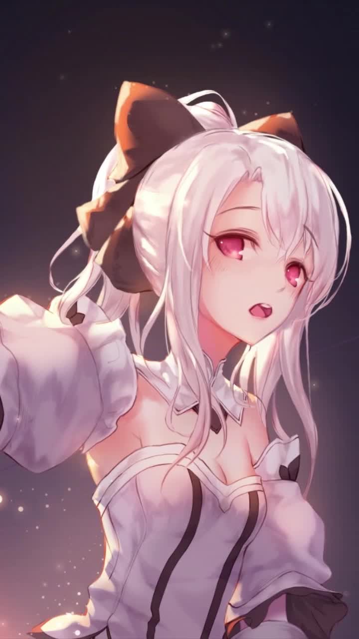 illyasviel von einzbern fate kaleid phone wallpapers cool anime