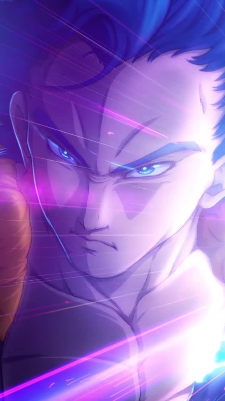 iPhone and Android Gogeta Dragon Ball Live Phone Wallpaper