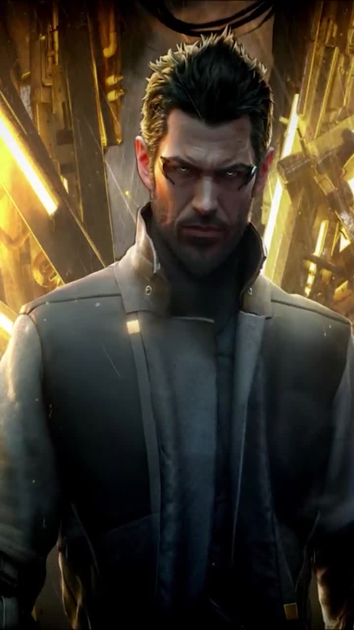 iPhone  Android Deus Ex Game 4k Phone Live Wallpaper