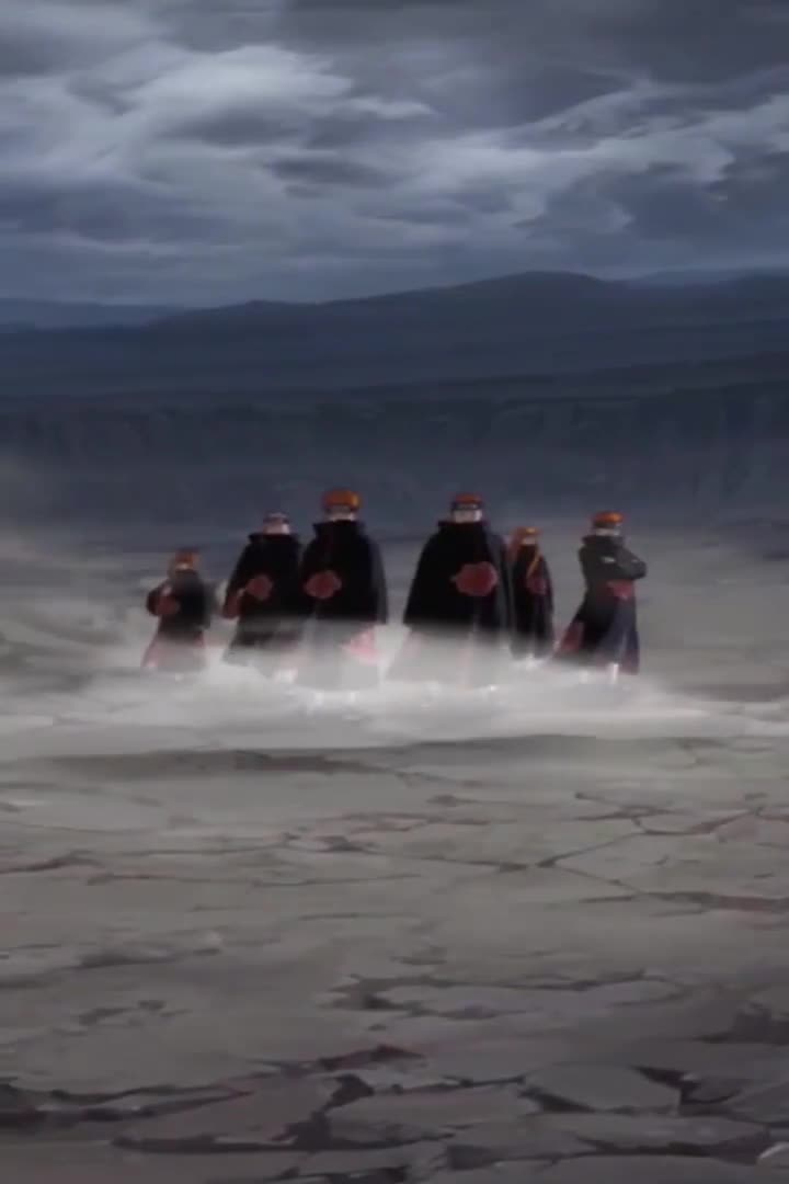 Naruto Vs Pain Wallpaper of Anime