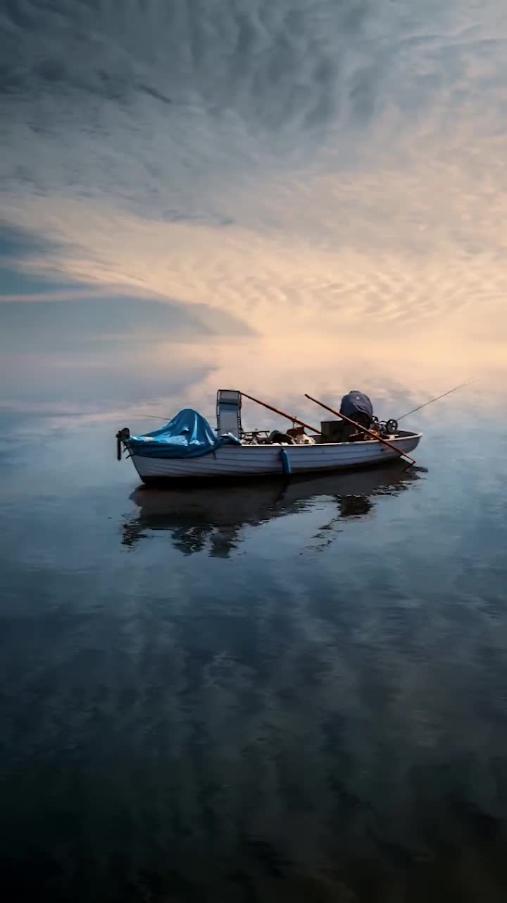 iPhone And Android Calm Sea Fishing Water Ripples Phone Live Wallpaper