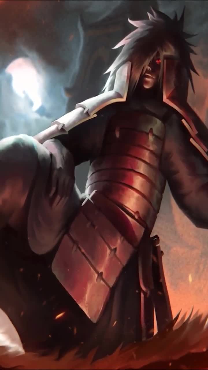 iPhone  Android Madara Uchiha Naruto Shippuden Anime Phone Live Wallpaper