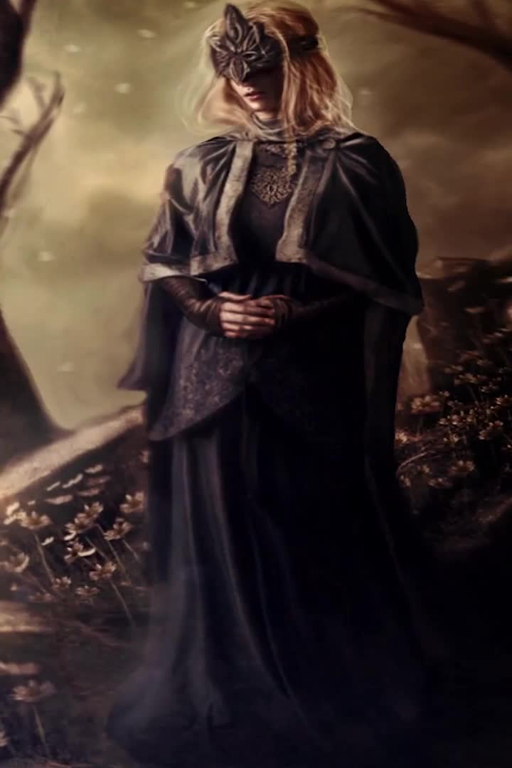 Iphone And Android Fire Keeper Dark Souls Phone Live Wallpaper