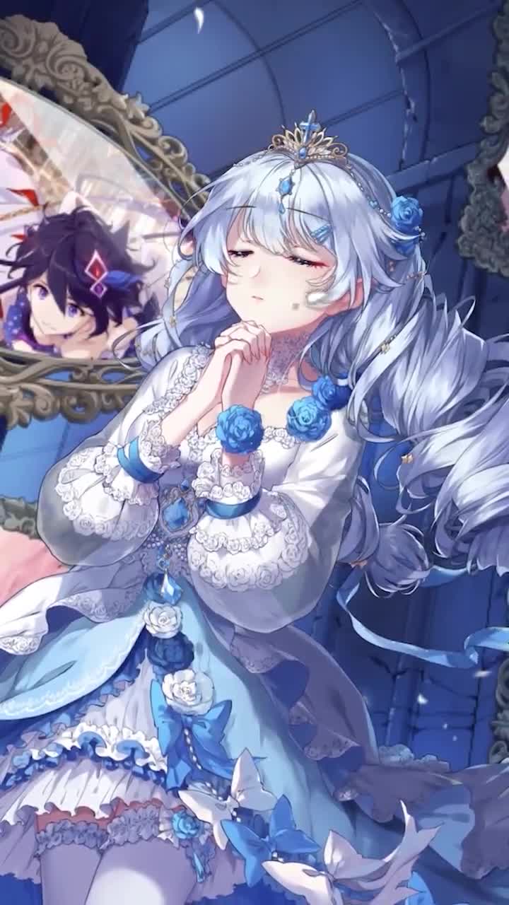 iPhone and Android Kianas Dream Corridor Houkai Gakuen 2 Phone Live Wallpaper