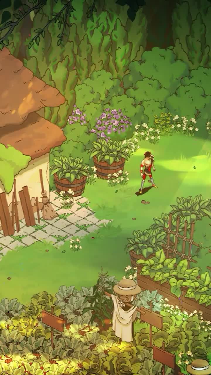 iPhone and Android Hades Shore Persephones House Phone Live Wallpaper