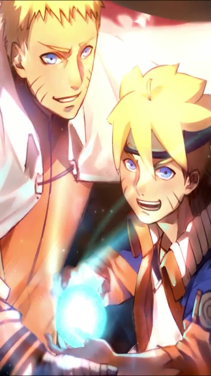 iPhone  Android Naruto And Boruto Anime Phone Live Wallpaper