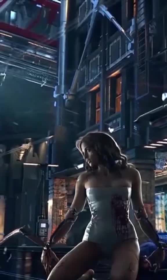 Live Cyberpunk2077 Phone Wallpaper to iPhone and Android