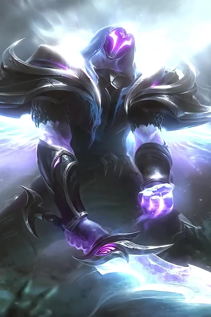 Iphone And Android Ashen Knight Pyke Phone Live Wallpaper