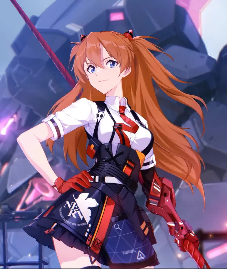 iPhone  Android Asuka Langley Soryu Live Phone Wallpaper