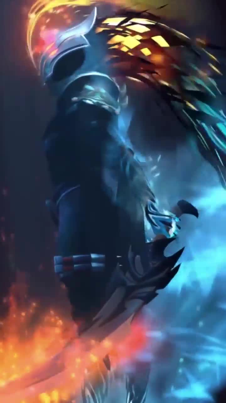 iPhone  Android Phantom Assassin Dota 2 Free Phone Live Wallpaper