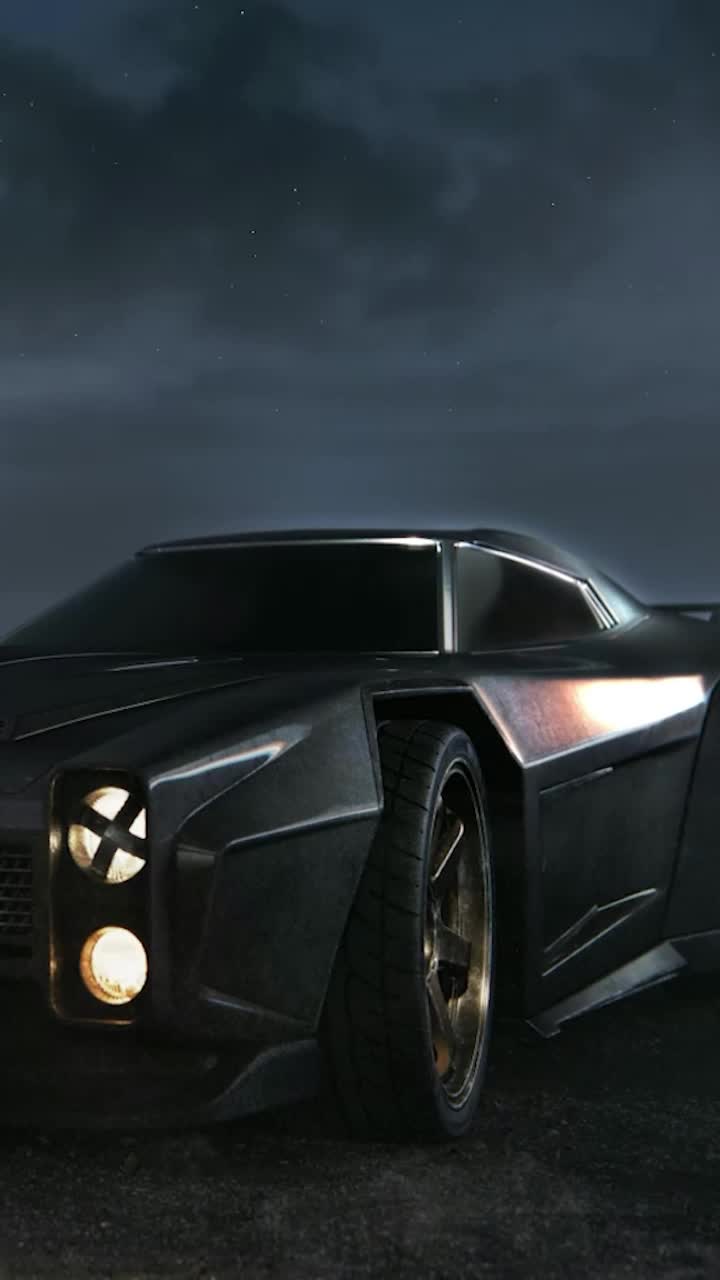 Live Phone Black Dominus Rocket League Wallpaper To iPhone And Android
