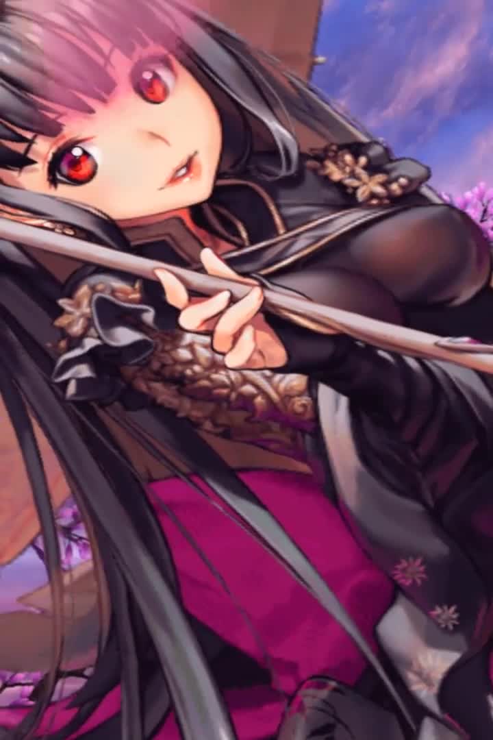 Umbrella Girl anime wallpapers iphone