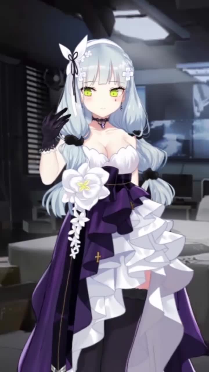 iPhone and Android Hk416 Girls Frontline Live Phone Wallpaper