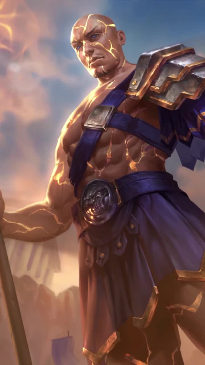 iPhone and Android Lysander Gods Unchained Live Phone Wallpaper