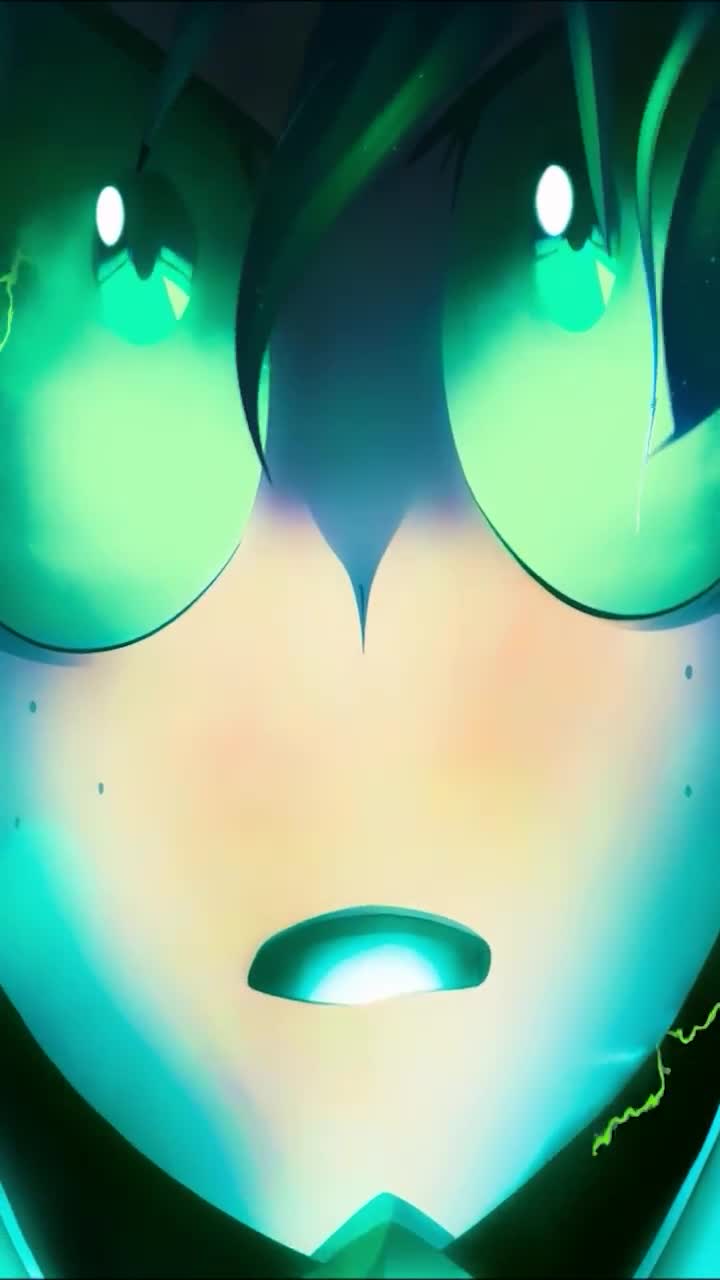 iPhone And Android Deku Power Up My Hero Academia Hd Phone Live Wallpaper