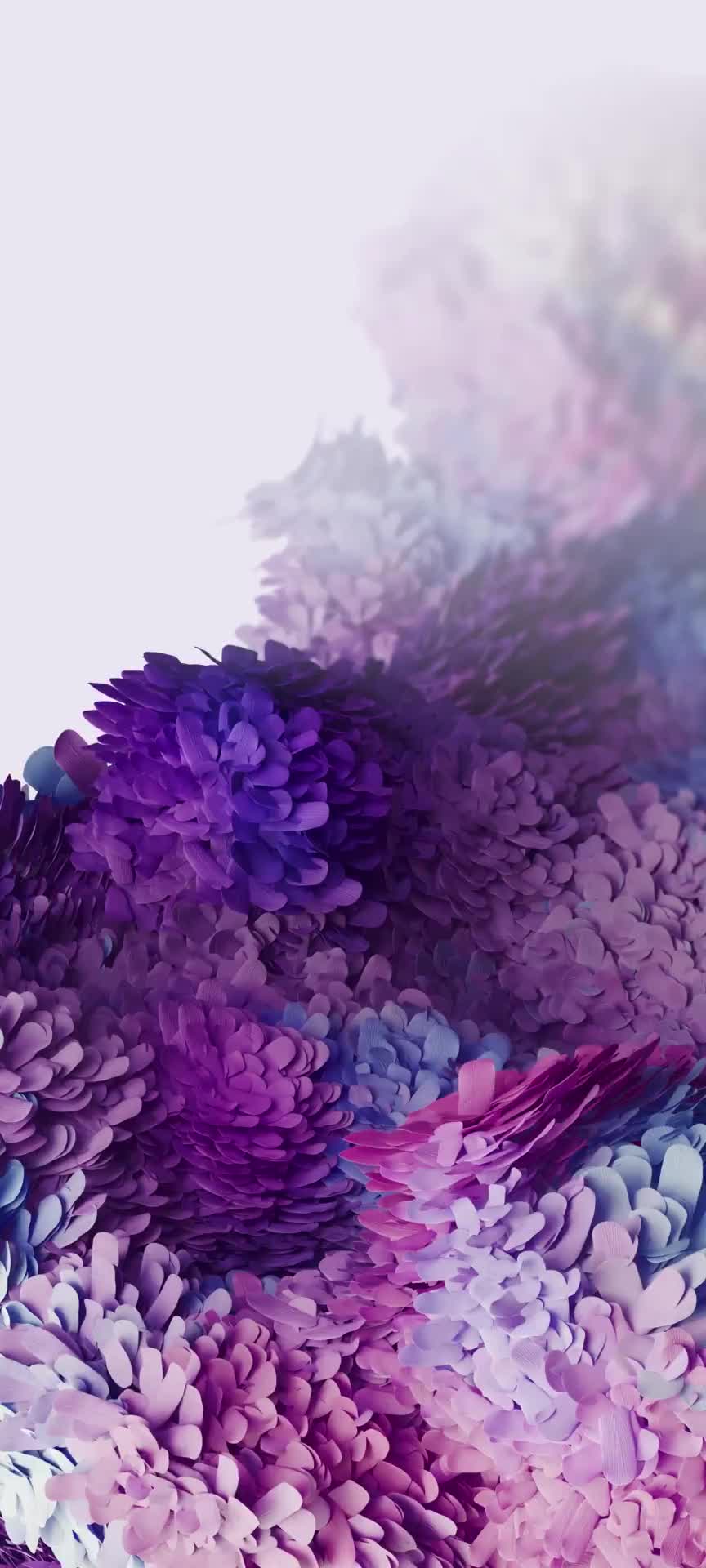 Colors Samsung Galaxy S20 S20 Plus  S20 Ultra 5G Phone Live Wallpaper