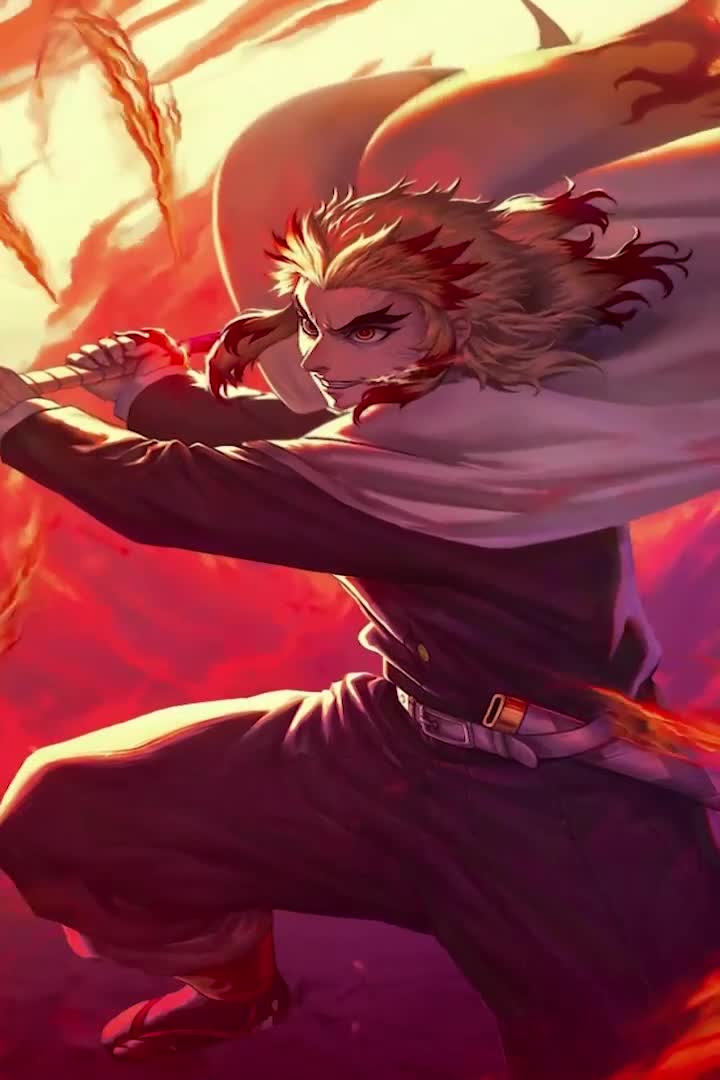 Rengoku Demon Slayer Coolest Wallpaper of Anime