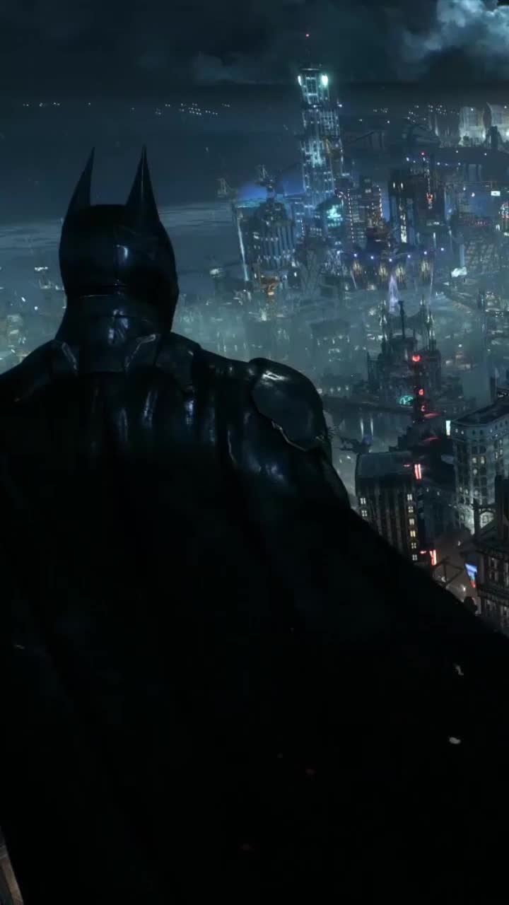 Live Phone Batman Gotham Wallpaper To iPhone And Android