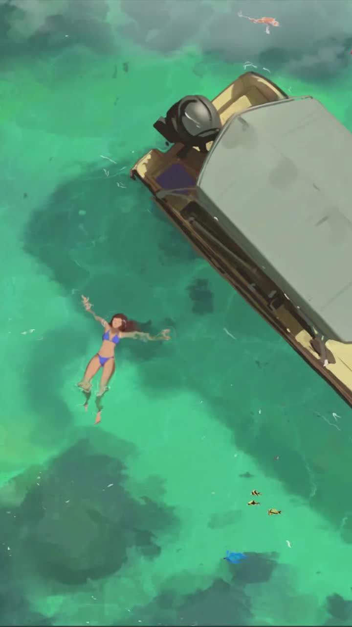 Live Phone Relaxing In The Sea Wallpaper To iPhone And Android