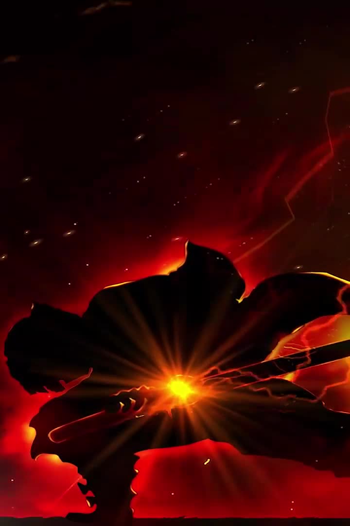 Demon Slayer Electricity Wallpaper of Anime