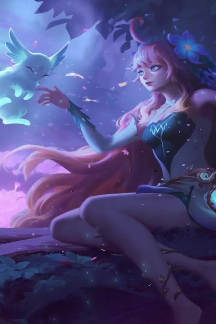 Live Floryn Mobile Legends Wallpaper For Iphone Or Android