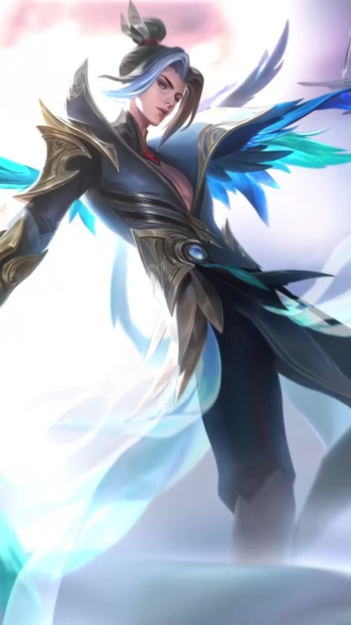 iPhone  Android Legends Bang Bang Ling Serene Plume Live Wallpaper for Phone