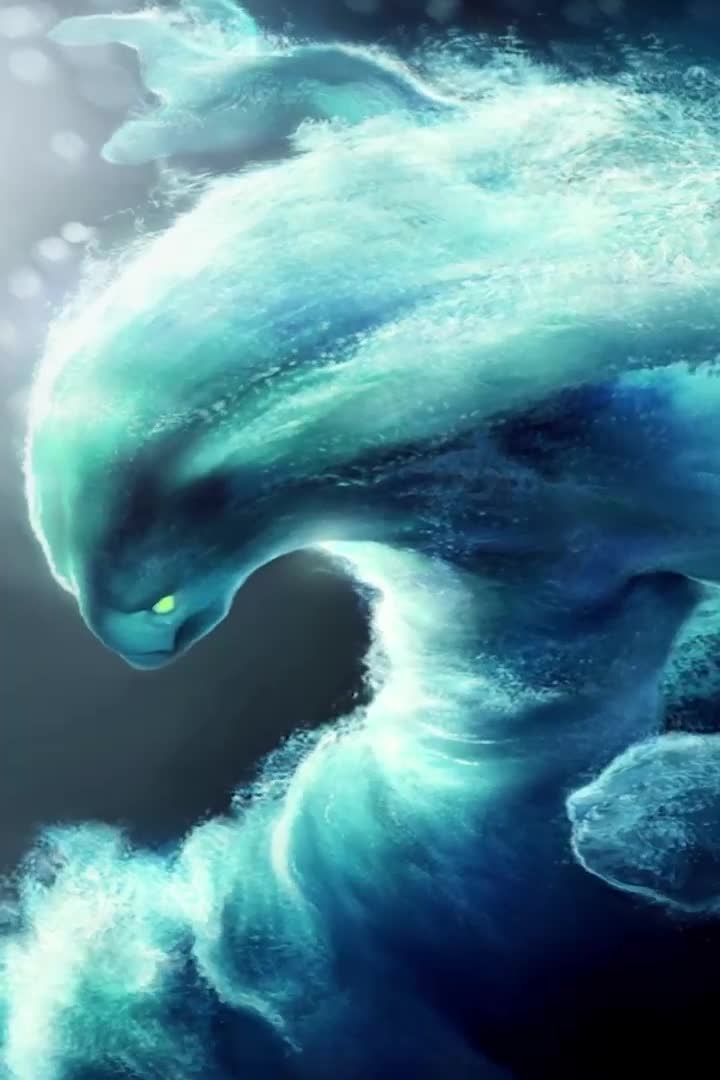 Morphling Dota 2 For iPhone Wallpaper