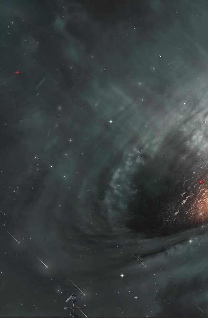 Mobile Deep Space Exploration Live Wallpaper For Phone