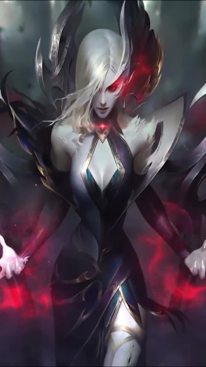 iPhone  Android Supreme Witch Morgana Lol Phone Live Wallpaper