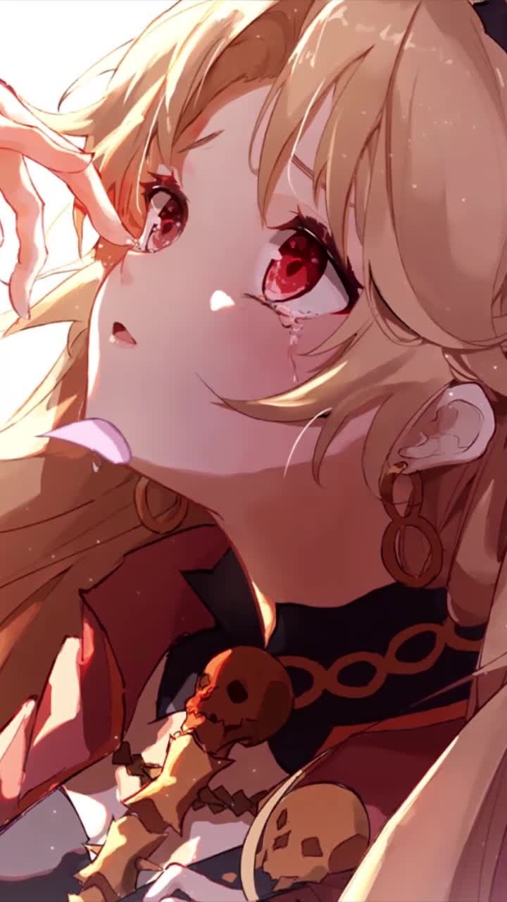 ereshkigal crying fate grand order phone wallpapers cool anime