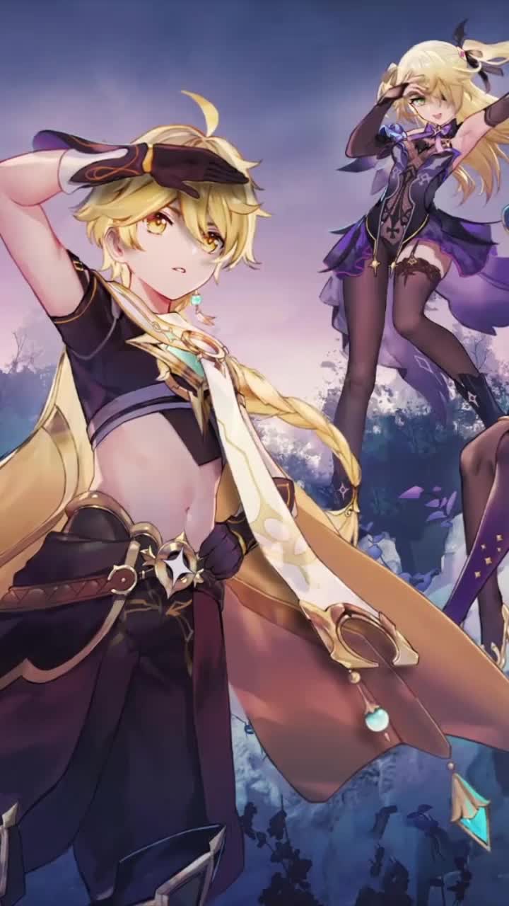 Live Phone Genshin Impact Game Anime Wallpaper For iPhone And Android