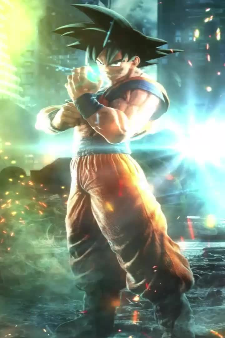 Naruto Goku Luffy Jump Force Wallpaper of Anime