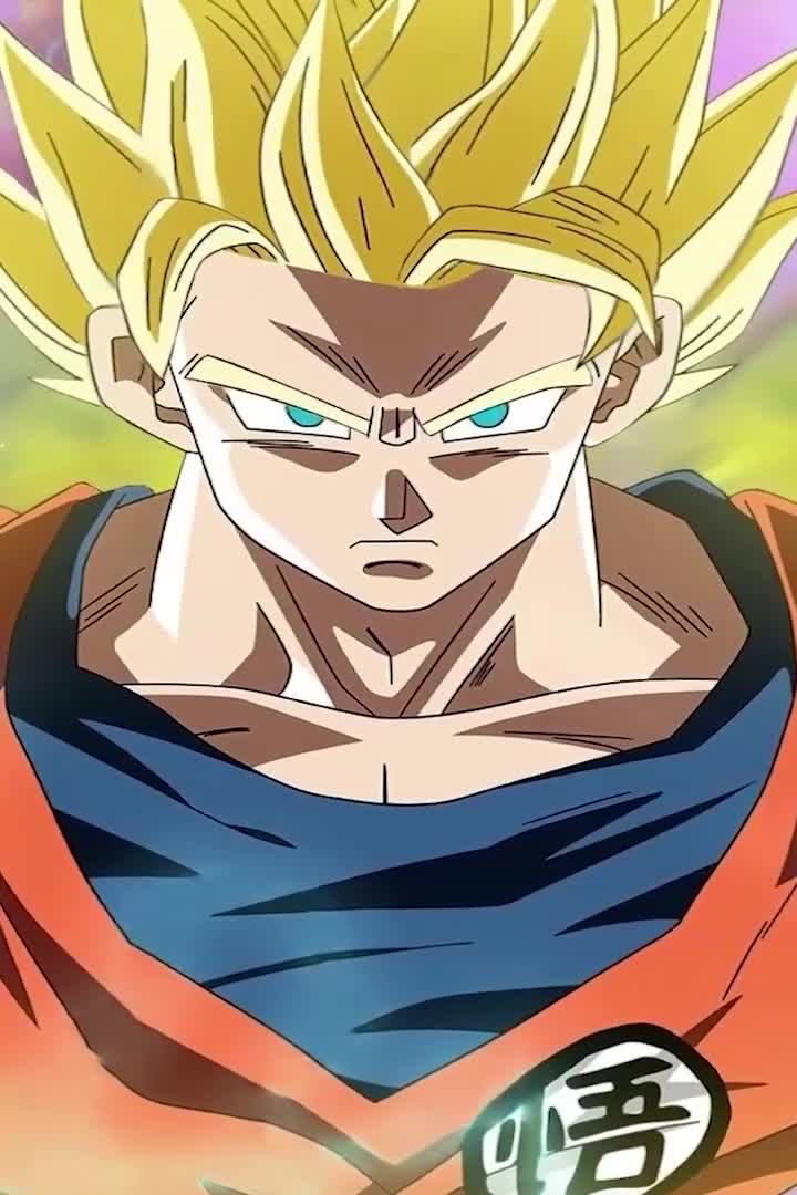 Android  iPhone Goku Super Saiyan Live Wallpaper For Phone