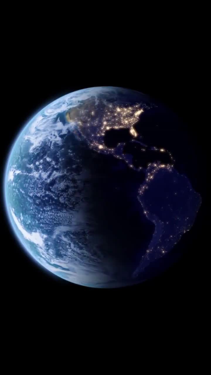 iPhone and Android Planet Earth Live Phone Wallpaper